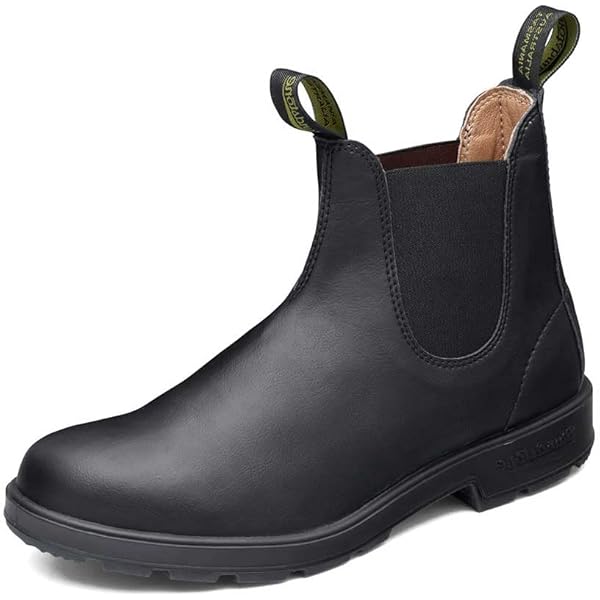 Amazon.com: Blundstone Original Vegan Chelsea Boot Black AU 5.5